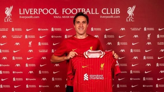 Liverpool Selesaikan Perekrutan Federico Chiesa dari Juventus