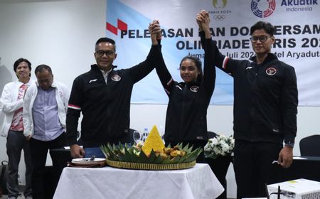 Azzahra dan Joe Tak Pikirkan Target Medali di Olimpiade Paris 2024