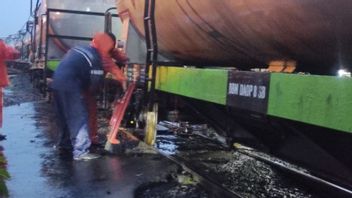 Pertamina Ensures Fuel Supply Is Not Affected By Anjlok Train In Sidoarjo