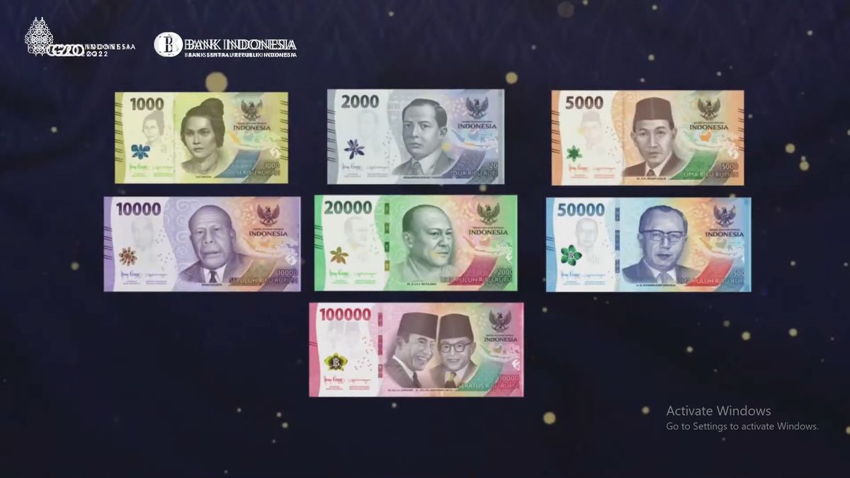 Full Of Innovation, Bank Indonesia Ensures New 2022 Issued Money Is Hard To Counterfeit