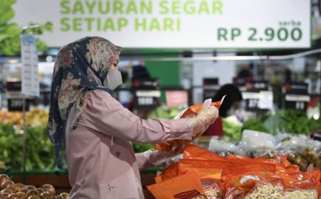 Harga Pangan Naik, Bawang Putih Capai Rp40.620 Per Kg