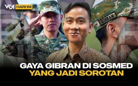 VOI Hari Ini: Gibran Rakabuming Raka, Apakah Akan Jadi Seperti Ma'ruf Amin?