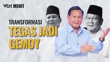 VIDEO: The Nickname Gemoy Can Boost Prabowo Subianto's Electability In Millennials?