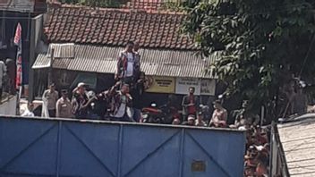NGO Demonstrations For Cooperation, Companies In Bogor Claim To Be Intimidated