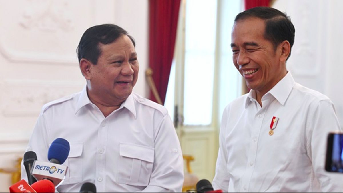 Affirming Relations With Jokowi, Prabowo Is Considered To Want To Maintain Political Stability