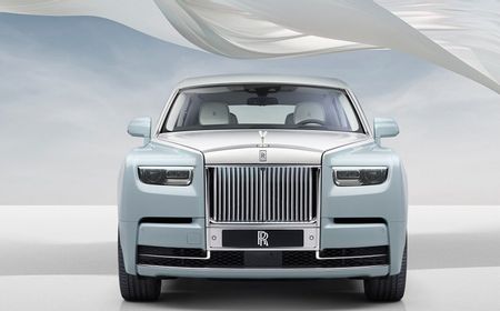 Phantom Scintilla, Mobil Super Mewah Terbaru Rolls-Royce yang Diproduksi Hanya 10 Unit