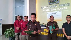 Kejati Sumbar annonce 12 suspects de corruption à péage Padang-Pekanbaru