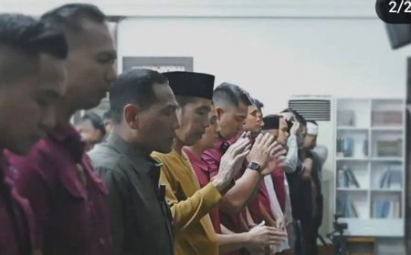 Malam Kedua Ramadan, Jokowi Bakal Salat Tarawih di Istana Bogor