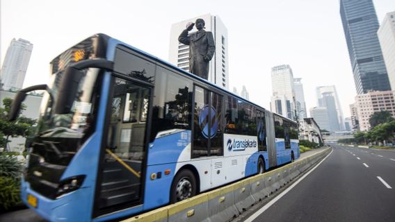 Pemprov DKI Denda Transjakarta Rp1,7 Miliar Akibat Target Headway Bus Belum Tercapai 