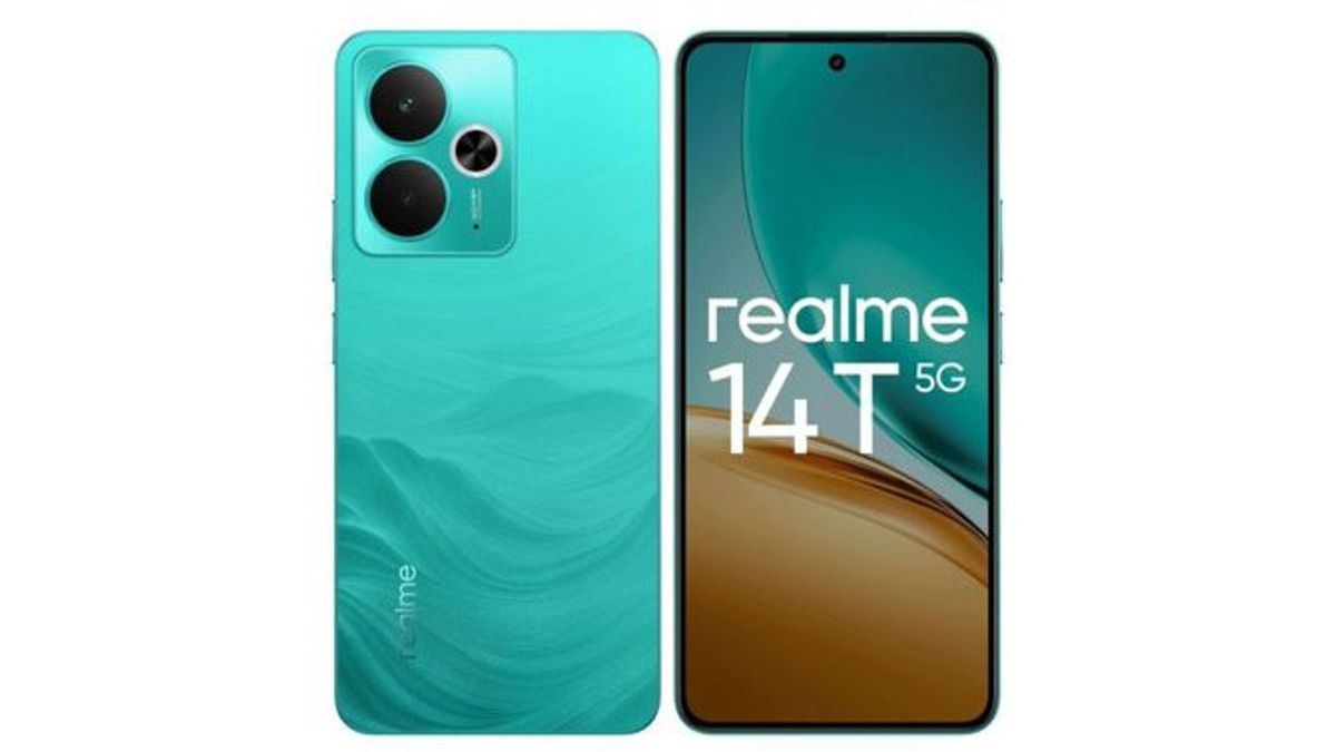 تسريب Realme 14T في موقد عالي الجودة ومواصفاته