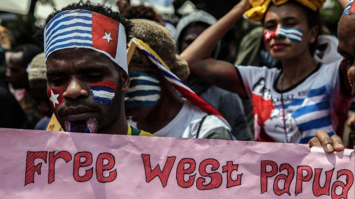 Pemimpin Papua Barat Dikabarkan Telah Deklarasi Pembentukan Pemerintahan