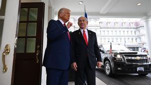 Presiden Trump akan Bahas Gencatan Senjata Gaza hingga Iran dengan PM Netanyahu Pekan Depan