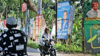 Respons Rusaknya Baliho Pemilu 2024 di Lombok Barat, Polres Mataram: Bukan Perusakan, Hanya Ditertibkan