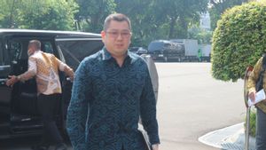Ketum Perindo Hary Tanoe Datangi Istana Temui Jokowi
