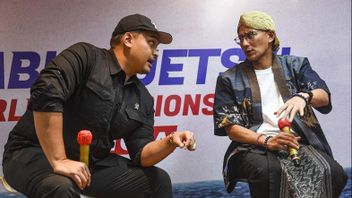 Sandiaga Calls RI Inaugurated As The Best Organizer From H2O, Here's What He Says