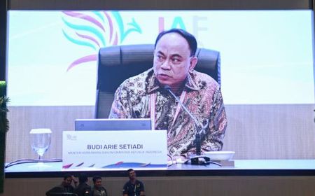 Menkominfo Budi Singgung Potensi Kerja Sama Digitalisasi dengan Mesir