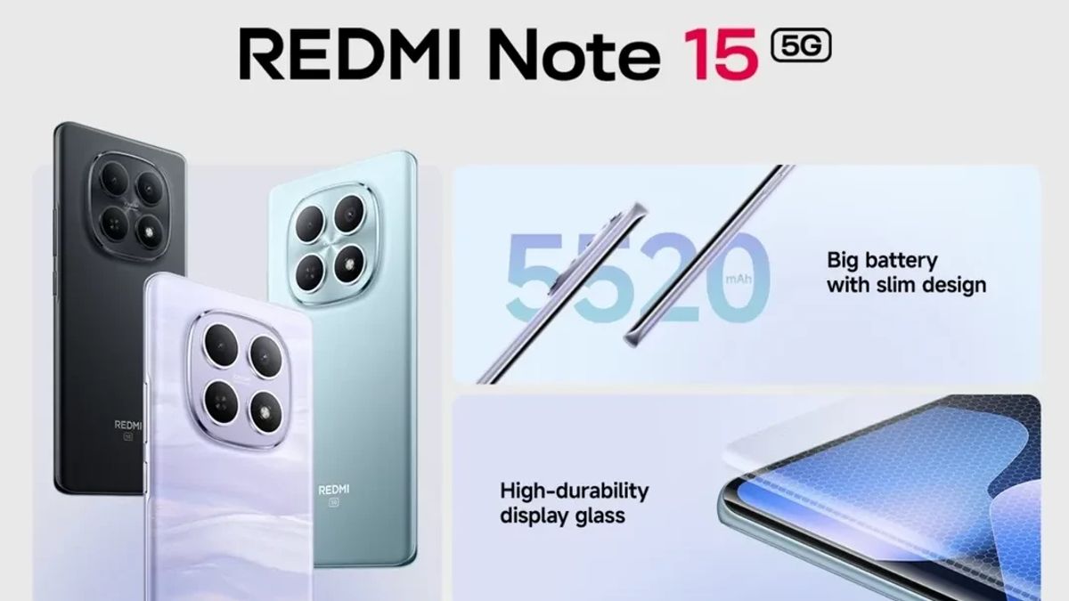 Redmi Note 15 5G Launched in Indonesia, Brings Attractive Value at 3 Million Price