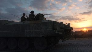 Israeli Military Kills 5 Palestinians In The Aftermath Of The Shooting Of Old Pregnant Settlements In The West Bank