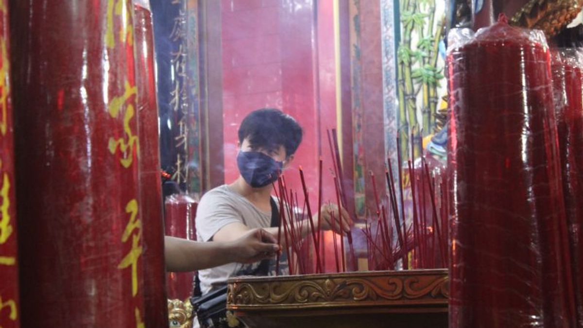 Chinese New Year Celebrations Are Limited For Buddhists In Lampung