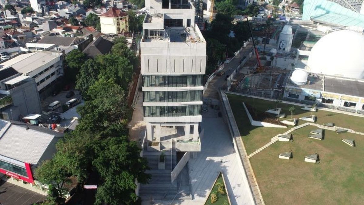Wajah Baru Taman Ismail Marzuki yang Dibuka Kembali 3 Juni 2022