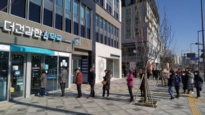 Varian Omicron Jadi Dominan: Korea Selatan Catat Rekor Infeksi COVID-19, Tembus 13.000 Kasus Sehari
