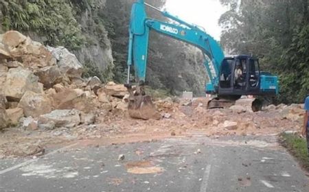 Tangani Korban Longsor Solok Sumbar, Polisi Dirikan Posko Ante-Mortem