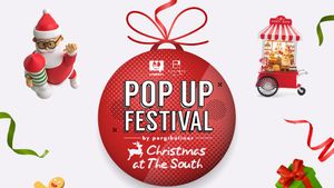 Rayakan Liburan Natal di Pop Up Festival: Christmas at The South78 Gading Serpong