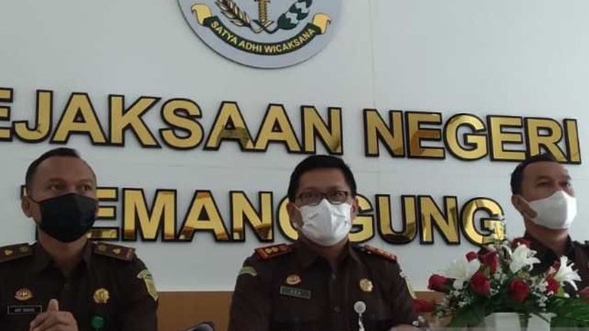 Mantan Direktur PD Aneka Usaha Ditahan Kejari Temanggung