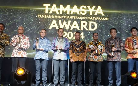 Dorong Kemandirian Ekonomi, PPM MHU Raih Tamasya Award 2024