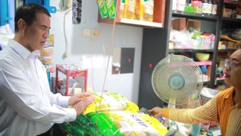 SPHP Masif Digelontorkan, Mentan Amran Sebut Harga Beras Berangsur Turun