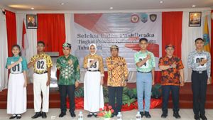 North Kalimantan Governor Zainal Pacu The Spirit Of A National Level Paskibraka Candidate