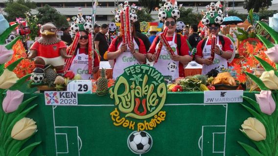 Festival Rujak Uleg 2026, Cobek Raksaya Surabaya Kembali Jadi Pusat Perhatian