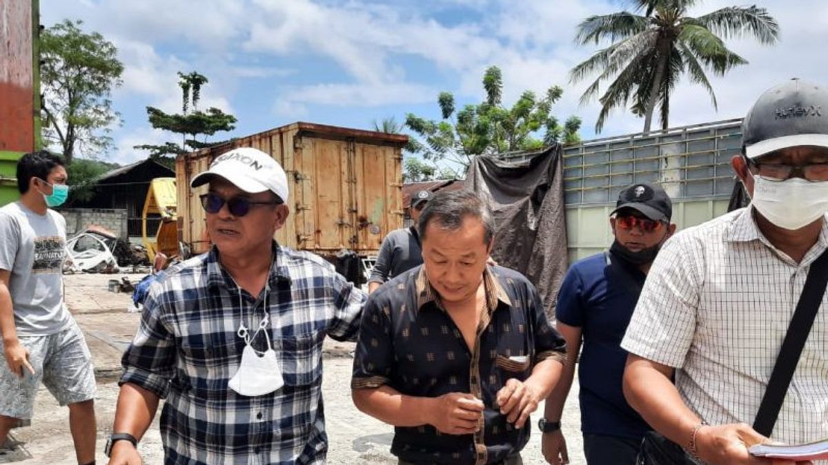 Gorontalo Prosecutor's Office Arrests Yancen Battling Fugitive In Illegal Wood Case
