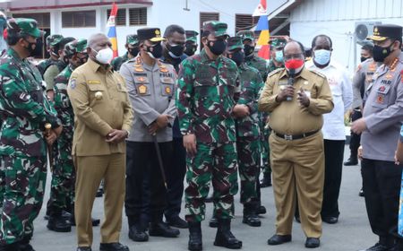 Panglima TNI: Kerja Sama dan Sinergi, Kekuatan Menjaga Papua Barat