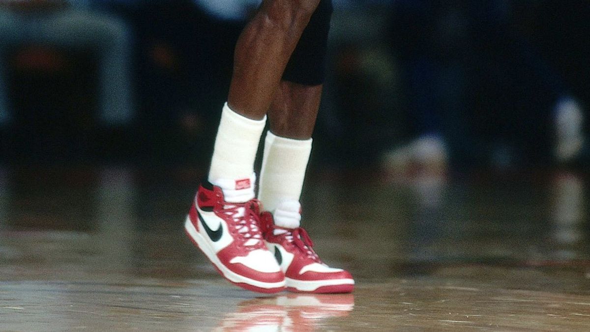 Partenariat De Michael Jordan Avec Nike Depuis 1984 A Gagné IDR 18,8 Billions, Actions Ont Bondi De 84,129 Pour Cent