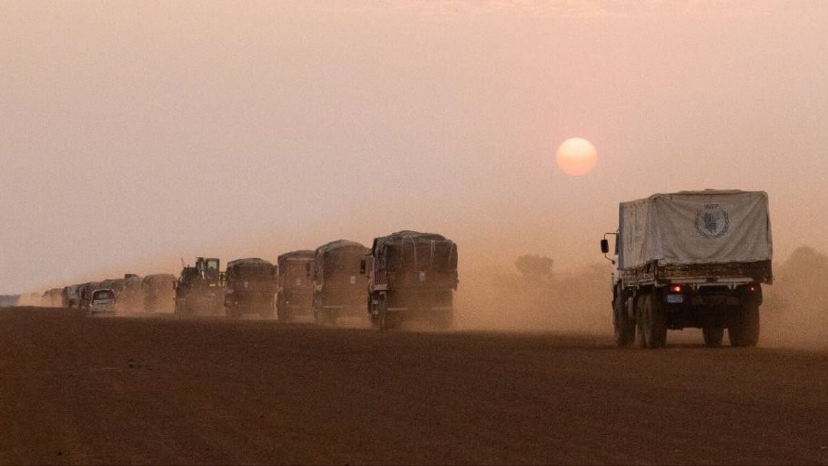 Truk Bantuan Masuki Jalur Gaza Setelah Blokade 11 Minggu