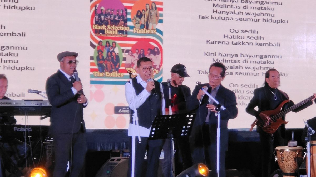 Kemenbud Apresiasi Musisi Era 1970-an : Upaya Memajukan Kebudayaan Indonesia di Tengah Peradaban Dunia