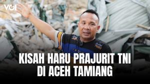 Kisah Haru, Istri Meninggal Tertimpa Longsor, Prajurit TNI Terus Bertugas Pulihkan Aceh Tamiang
