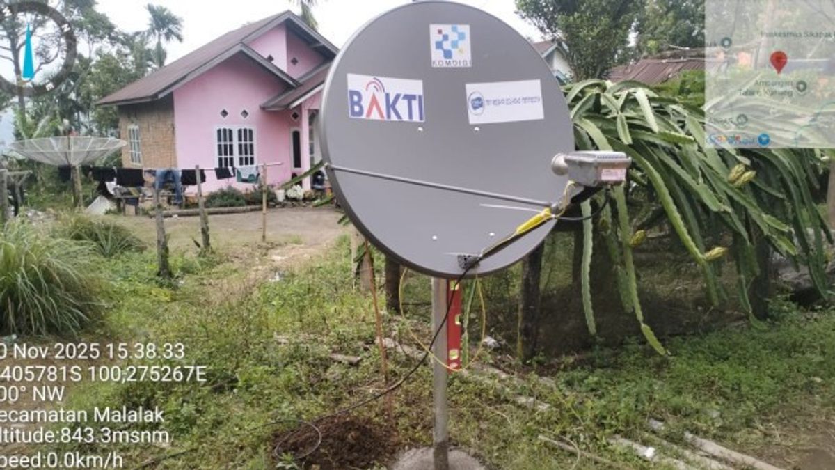 Komdigi Operasikan 17 Titik Satelit Darurat di Aceh dan Sumatera