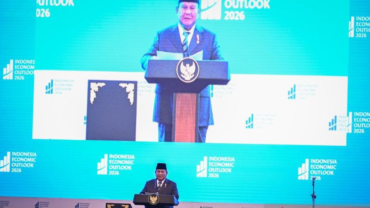 Prabowo Siapkan Strategi “Lepas Landas” Ekonomi 2026