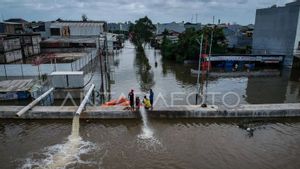 Tindaklanjuti Peringatan BMKG, BPBD Kota Tangerang Siaga Dampak Hujan Lebat