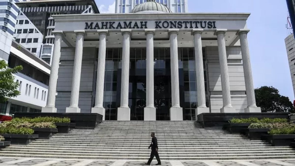 MKMK Tekankan Sidang Pemeriksaan Dugaan Pelanggaran Kode Etik Hakim MK Digelar Tertutup