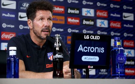 Simeone Torehkan Kemenangan Terbanyak La Liga Samai Aragones