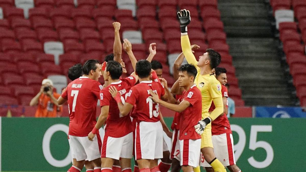 印尼国家队进入2020年AFF决赛，伊普斯维奇镇祝贺PSSI和Elkan Baggott