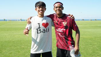 Indonesian U-17 Player Optimistic To Win Target To Qualify For The 2025 U-17 Asian Cup Finals