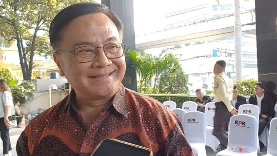 KPK理事会审查了Kubu Hasto关于Rossa Purbo的报告,该报告被认为是Ugal