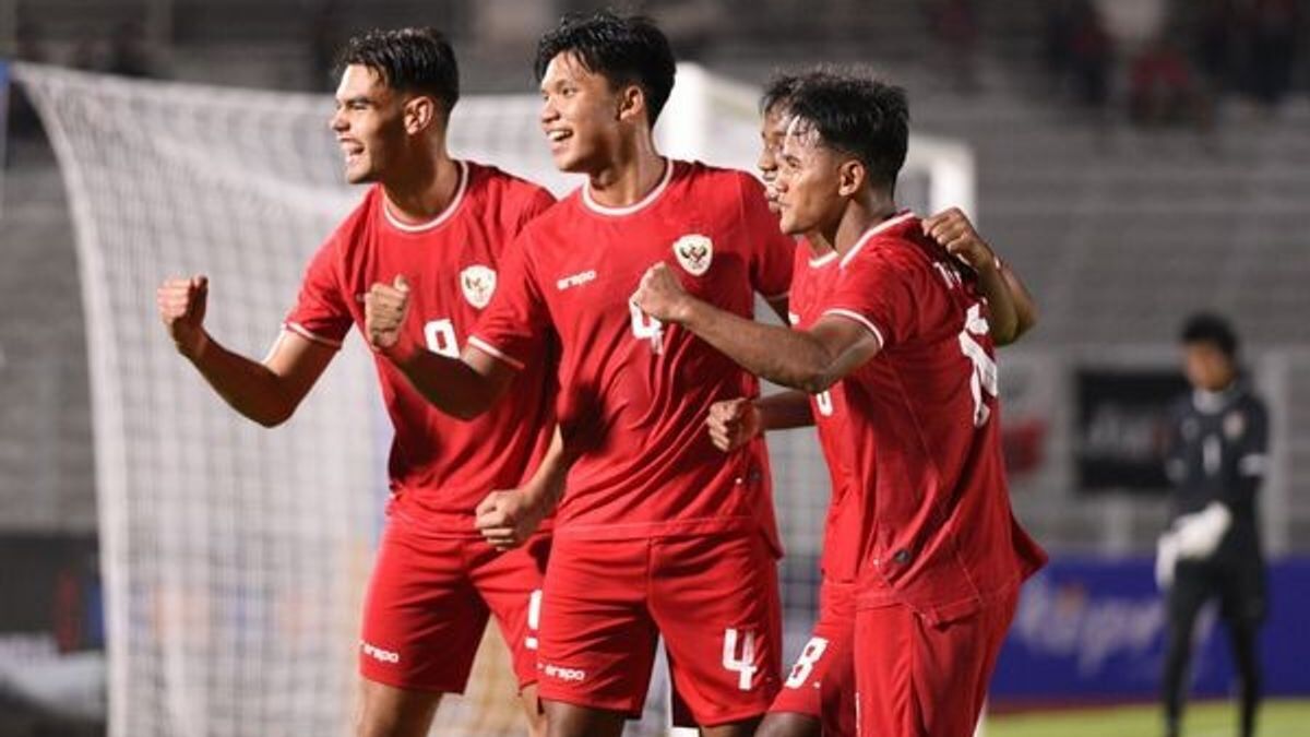 The Indonesian Vs Yemen National Team Live Broadcast Schedule In The Last Match Of The U-20 Asian Cup Qualification