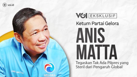 VIDEO: Eksklusif Ketum Partai Gelora Anis Matta, Narasi Melahirkan Pengikut, Sembako Melahirkan Pengemis