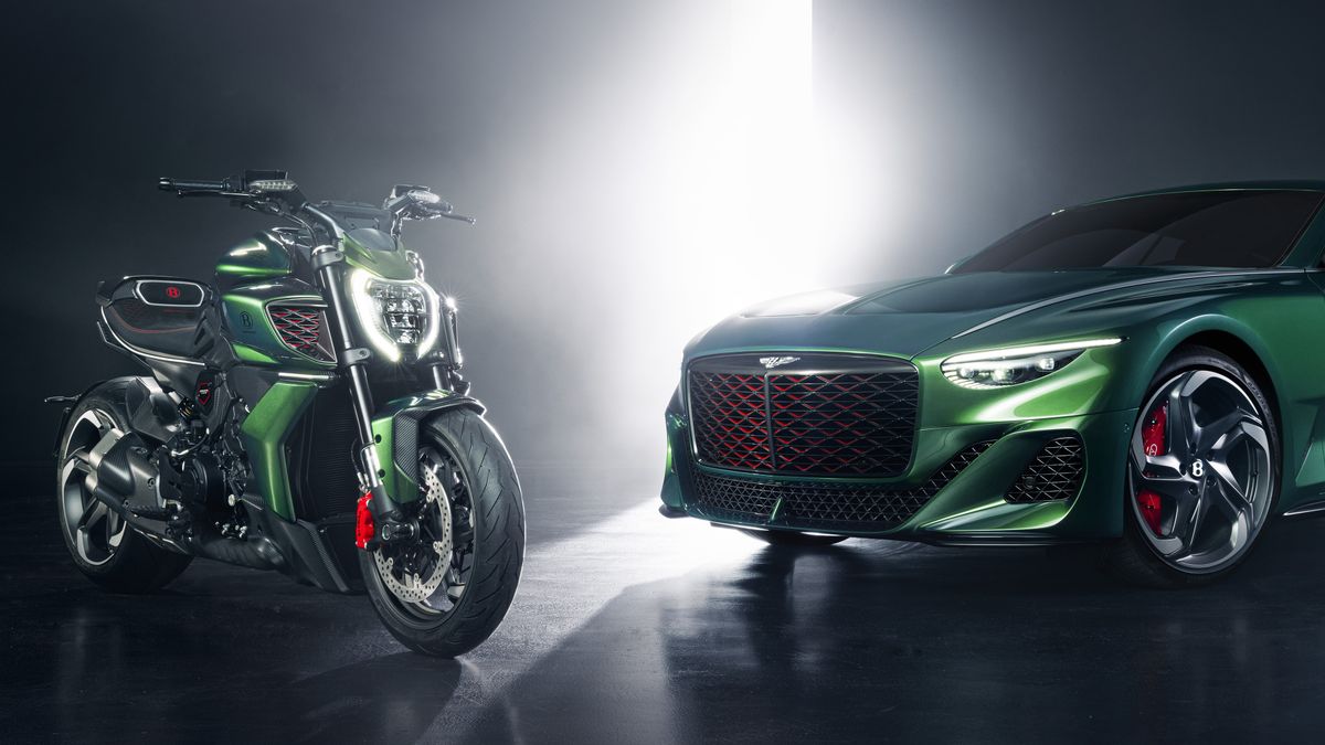 Ducati Diavel pour Bentley, une collaboration de 500 unités