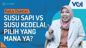 VIDEO Kata Dokter: Susu Sapi vs Susu Kedelai, Pilih yang Mana Ya?